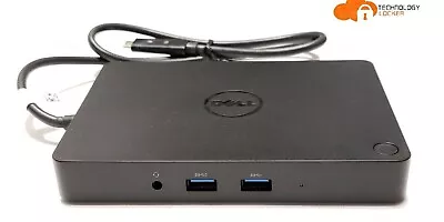 Dell WD15 K17A Docking Station 4K FHD HDMI USB C Mini DP USB 3.0 130W AC ADAPTER • $65