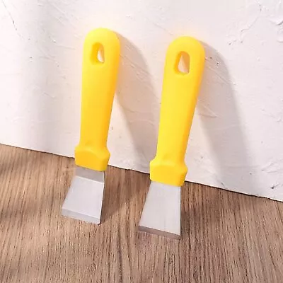£4.99 • Buy 2 Pieces Cleaning Scraper For Ovens, Stoves, Induction Hob, Stainless Steel F&F