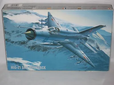 Fujimi 1/72 Scale MiG-21 SMT Humpback • $24