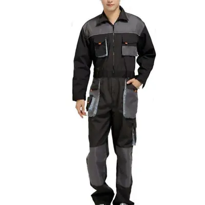 Coveralls Repair Mechanic Overalls Jumpsuit Suspender Workwear Outfit Pants Mens • $101.20