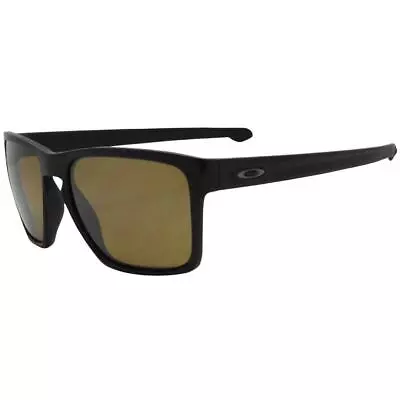 Oakley OO 9341-1657 Polarized Sliver XL Matte Black Prizm Tungsten Sunglasses . • $159.99