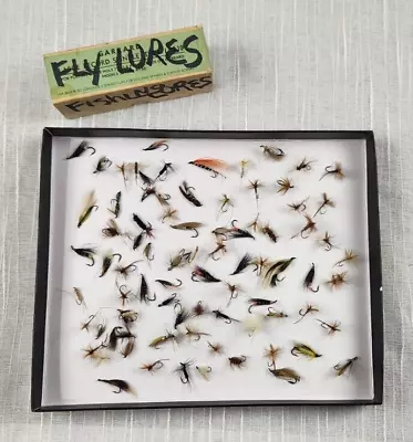 Vintage Fly Fishing Lures Assorted Mixed Lot Fly Lure Outdoor Fishing Equipment • $49.99