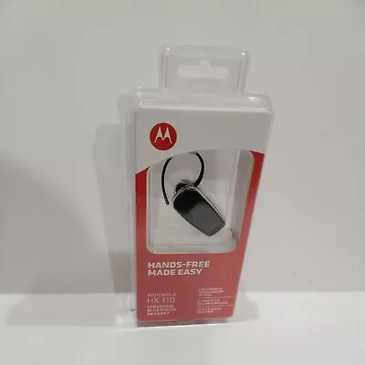 Motorola HK110 Wireless Universal Bluetooth Headset (89562N) Easypair NEW SEALED • $39.99