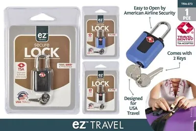$4.95 • Buy 1Pcs TSA Combination Key PadLock Locker Locks Security Suitcase Luggage