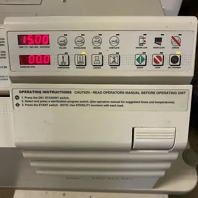 MIDMARK RITTER M9 UltraClave Dental Med Autoclave Automatic Sterilizer - TESTED! • $2299.95