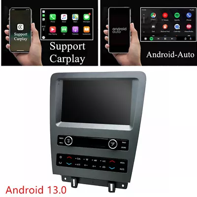 9  Android 13.0 Stereo Radio GPS Navi Wifi For Ford Mustang 2010-2014 W/ Carplay • $267.29