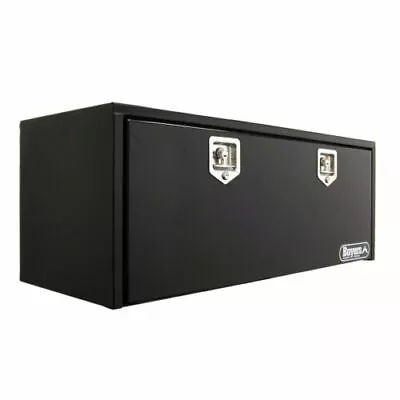 Buyers Black Steel 18  X 18  X 48  Underbody ToolBox - 1702310 • $310