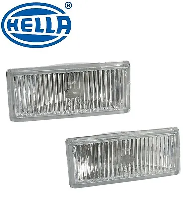 For BMW E30 M3 1988 - 1991 Set Of 2 Left & Right Fog Light Lens Kit OEM Hella • $149.95