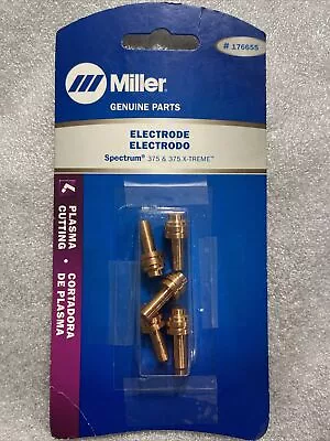 Miller Spectrum Plasma Electrode 176655 Pkg/5 • $47.99