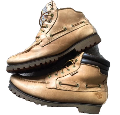 £33 • Buy Timberland Earthkeepers Deck Vtg Leather Boots Uk 11.5