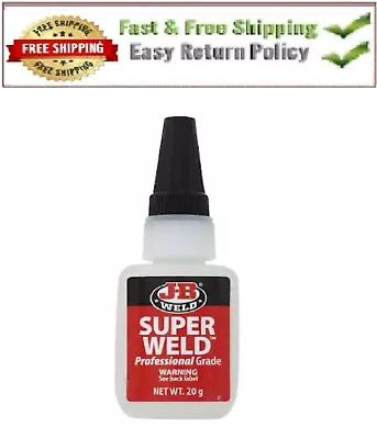 High Strength Adhesive Glue/Epoxy Bonds To Metal Glass Plastic & More (0.7 Oz) • $10.69