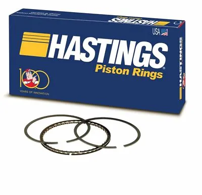 Hastings 2M4860 Moly Piston Ring Set Chevy 1996-05 6.0L LS And 350 VORTEC Engine • $63