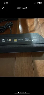 $160 • Buy Sony Soundbar Subwoofer Set HT-X9000F 2.1-Channel 300W Dolby DTS Bluetooth Black