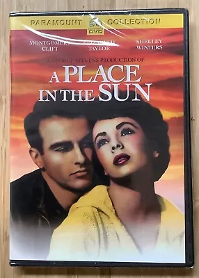 A Place In The Sun (1951) DVD Elizabeth Taylor / Montgomery Clift SEALED NEW • $10