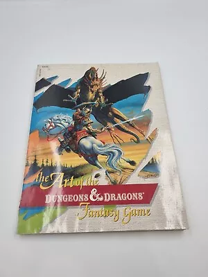 The Art Of The Dungeons & Dragons Fantasy Game D&D - 1985 • $80