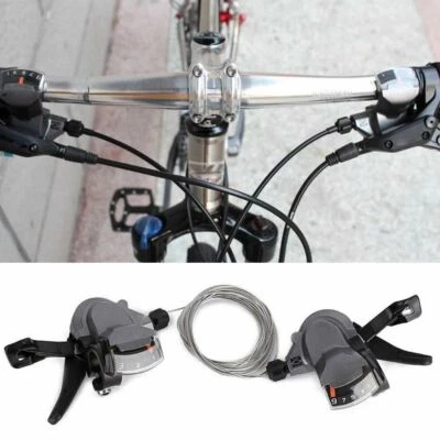 MTB Bicycle Derailleurs SL-M4000 Shift Lever 3x9 27Speed Mountain Bike Shifter • $22.78