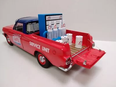 MODIFIED Classic Carlectables 1/18  AMPOL  EH HOLDEN  Wth Ampol Accessories Load • $345