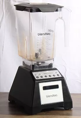 BlendTec Total Blender WildSide+ Pitcher ES3 Black 1560W Recipe 933 Cycles • $13.50