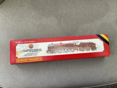 £22 • Buy 00 Hornby Lms 5541 Patriot Duke Of Sutherland Locomotive Chipped See Details