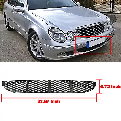 For Mercedes W211 E Class Front Lower Center Bumper Cover Grille Screen • $33.99