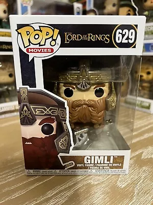 Funko Pop! Movies The Lord Of The Rings Gimli #629 W/ Protector • $18.99