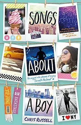 £3.22 • Buy Songs About A Girl: Songs About A Boy: Book 3 From A Zoella Book Club Friend,C