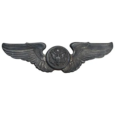 Vintage 3 WWII USA Military Wings Pilot Medal Pin Air Corps Patina Collectible • $49.88