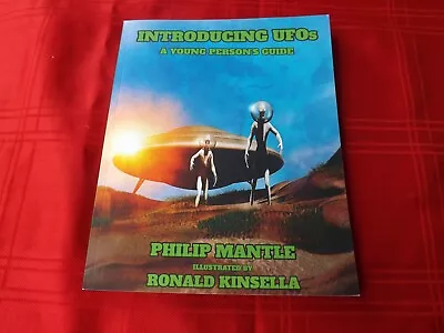 UFO Book 'Introducing UFOs A Young Persons Guide' New & Un Read • £7