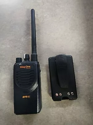 Motorola BPR40 VHF Mag One Two Way Radio • $150