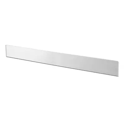 Acrylic Shelf Riser For Retail Shelving - H95mm (75mm Exposed) • £11.04