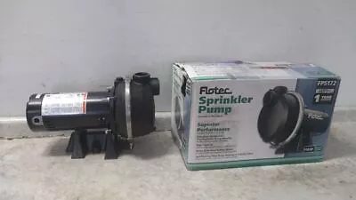 Flotec FP5172-08 1-1/2 HP 3450 RPM 115/230VAC Centrifugal Sprinkler Pump (C) • $89.99