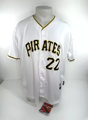 PITTSBURGH PIRATES / McCUTCHEN - NEW W TAG - Stitched MAJESTIC Sz 50 Jersey • $124.11