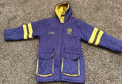 Very Rare Vintage 90’s J Plus Brand LSU Tigers Puffer Coat/Jacket Men Sz Large • $380