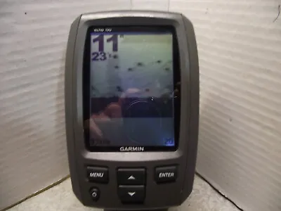 Garmin  B/W Fishfinder  ECHO 150  & Stand.  Used. GWO. NO  Transducer/cable. • $112.04