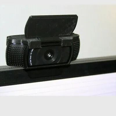 Camera Lens Cap Privacy Shutter Lens Cover Hood For Logitech C920 C930e C922 • £4.94