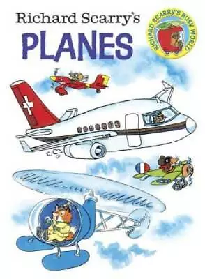 $3.92 • Buy Richard Scarry's Planes (Richard Scarry's Busy World) - Board Book - GOOD