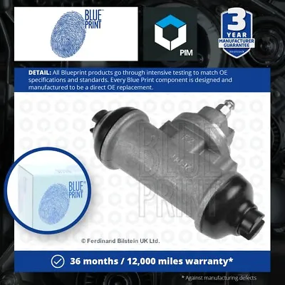 Wheel Cylinder Rear ADN14446 Blue Print Brake 4410037G10 4410037G11 4410037G12 • £14.90