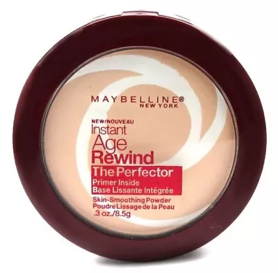 Maybelline Instant Age Rewind The Perfector Powder With Primer - Fair 10 • $6.99