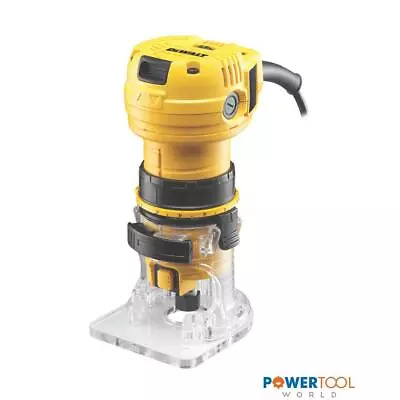 £148.40 • Buy DeWalt DWE6005-GB 590W 1/4  Variable Speed Laminate Trimmer 240v