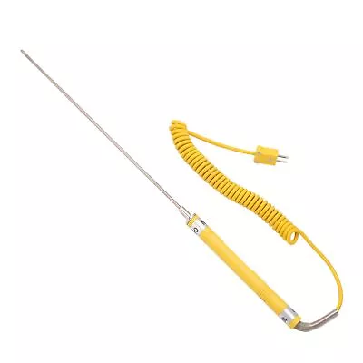 K Type Thermocouple Immersion Probe For Oil Liquid Detection Thermometer Probe♬ • $21.94