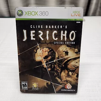 Clive Barker's Jericho Special Collector Edition Steelbook Xbox 360 Cib Complete • $28
