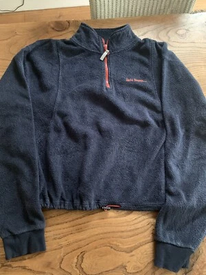 £2 • Buy Iets Frans Top Navy Size M