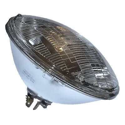 7  Round Halogen Sealed Beam Glass Headlight Headlamp Light Bulb 6006 6V 6 Volt • $15.95