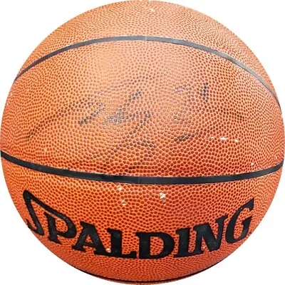 Shaquille O'Neal Signed Autograph Replica Indoor Basketball Shaq Black Ink Faded • $149.99