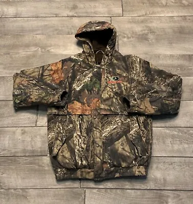 Mossy Oak Break-Up Country Camo Camouflage Hunting Mens Jacket Coat Size Medium • $93.49