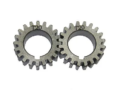 RDGTOOLS 2 X 20T SCREWCUTTING GEARS FOR MYFORD LATHE Ml7 Super 7 • £17.50