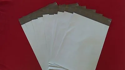 100 POLY MAILERS 6x9 PLASTIC SELF SEAL SHIPPING ENVELOPE BAGS • $13.95