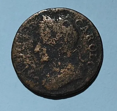 Charles II Farthing - 1670s • £5