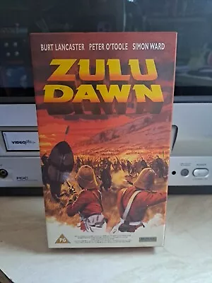 Zulu Dawn - 1979 VHS - Classic 70s Movies • £3