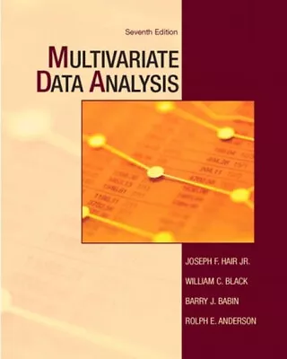 Multivariate Data Analysis Hardcover • $14.68